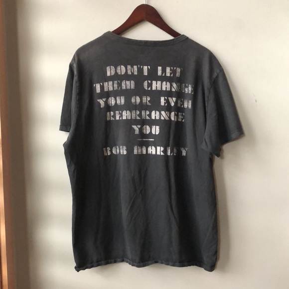 Unisex Bob Marley Tshirt - Picture 2 of 3